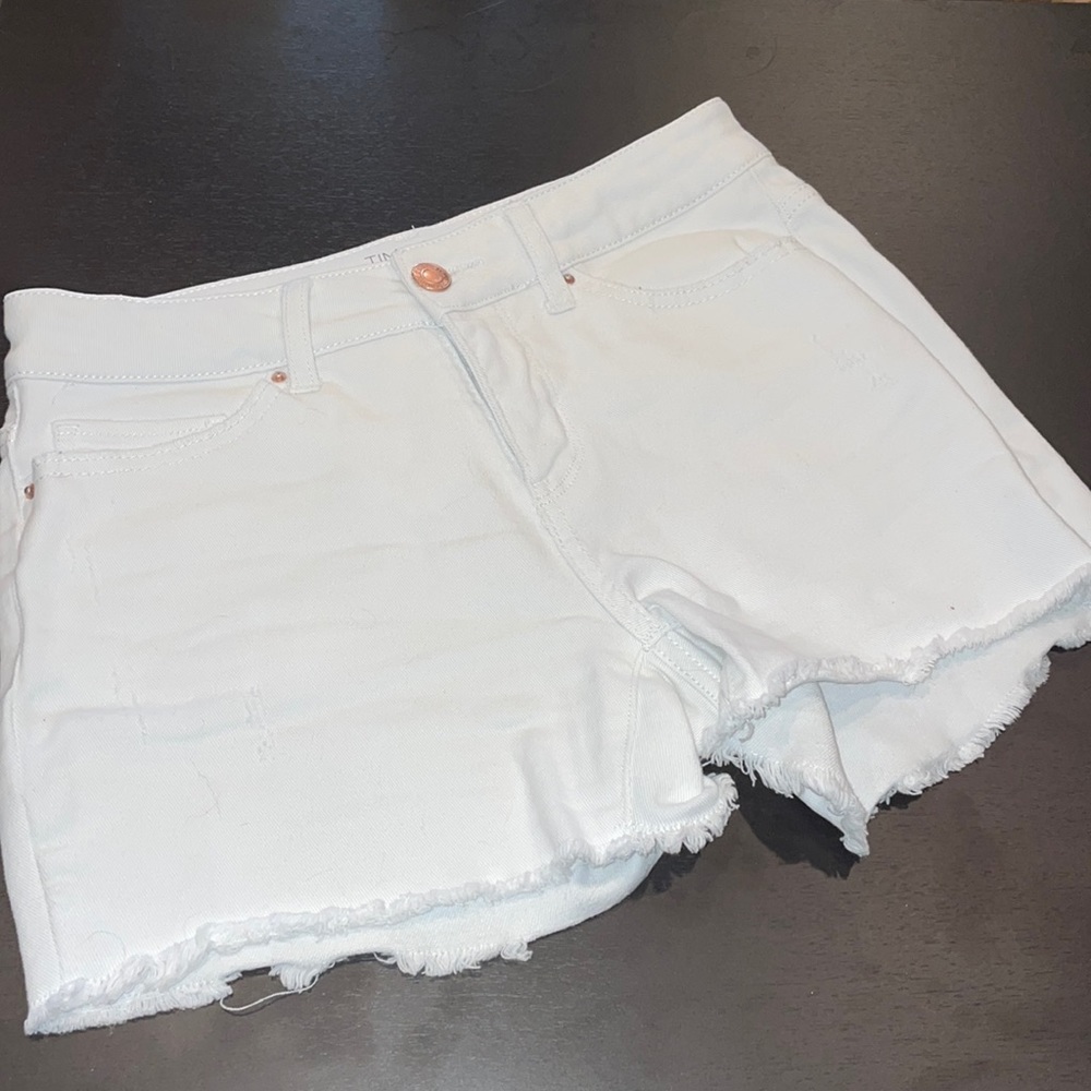 White shorts